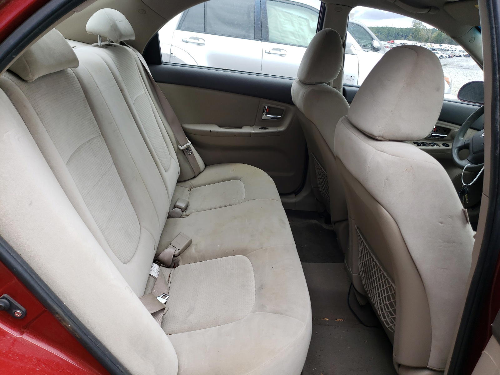 Photo 6 from auction – 2008 KIA SPECTRA EX with VIN KNAFE121785527665