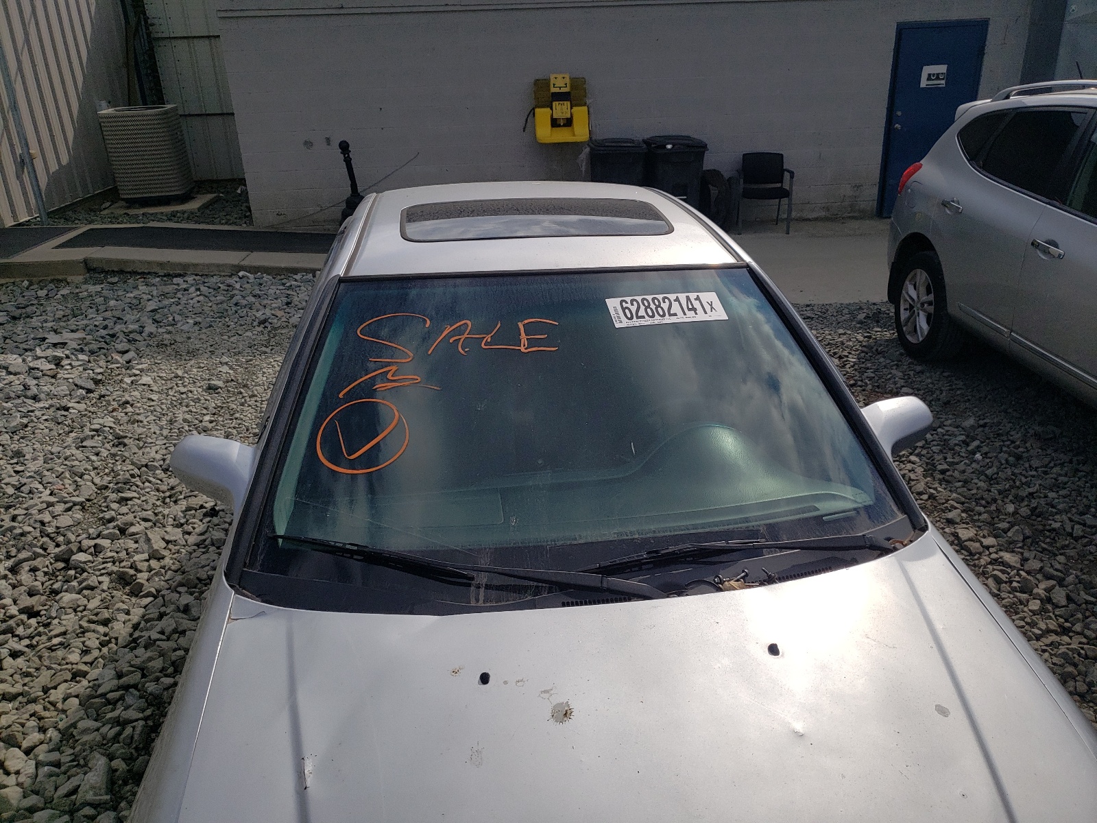 Photo 9 from auction – 2001 HONDA CIVIC EX with VIN 1HGES26791L010219