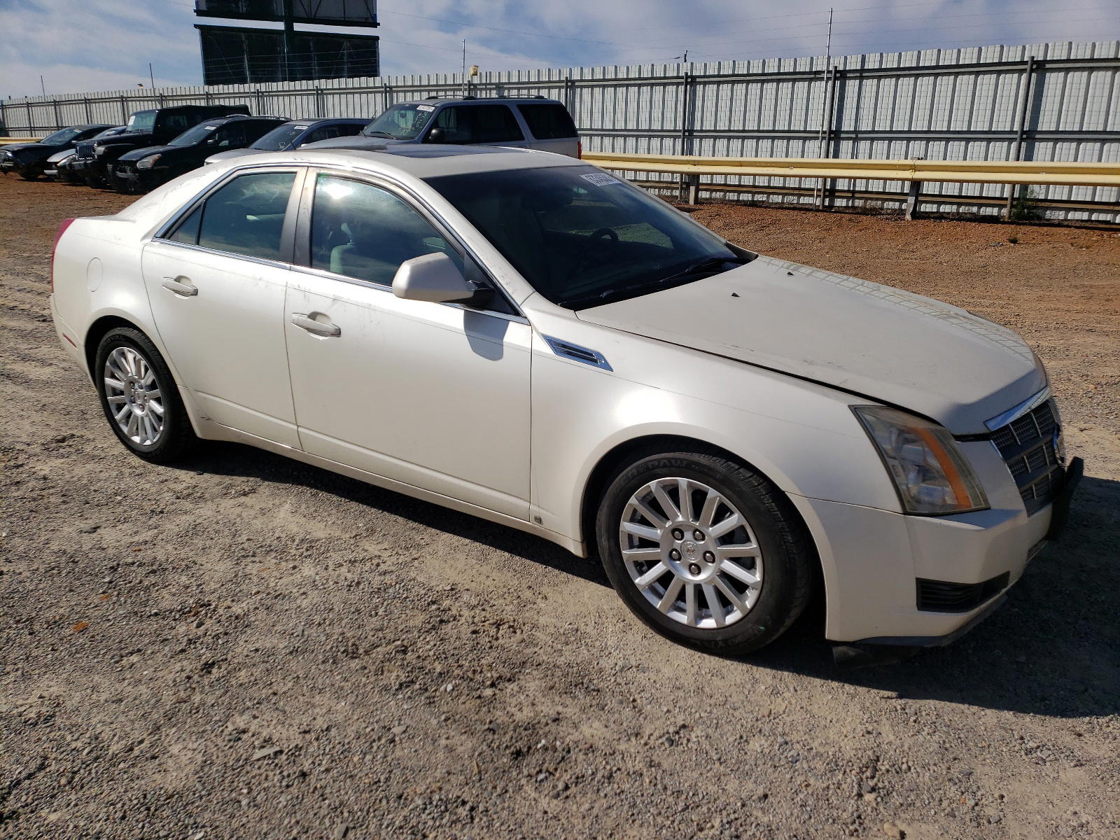 Photo 9 from auction – 2008 CADILLAC CTS with VIN 1G6DG577880155147