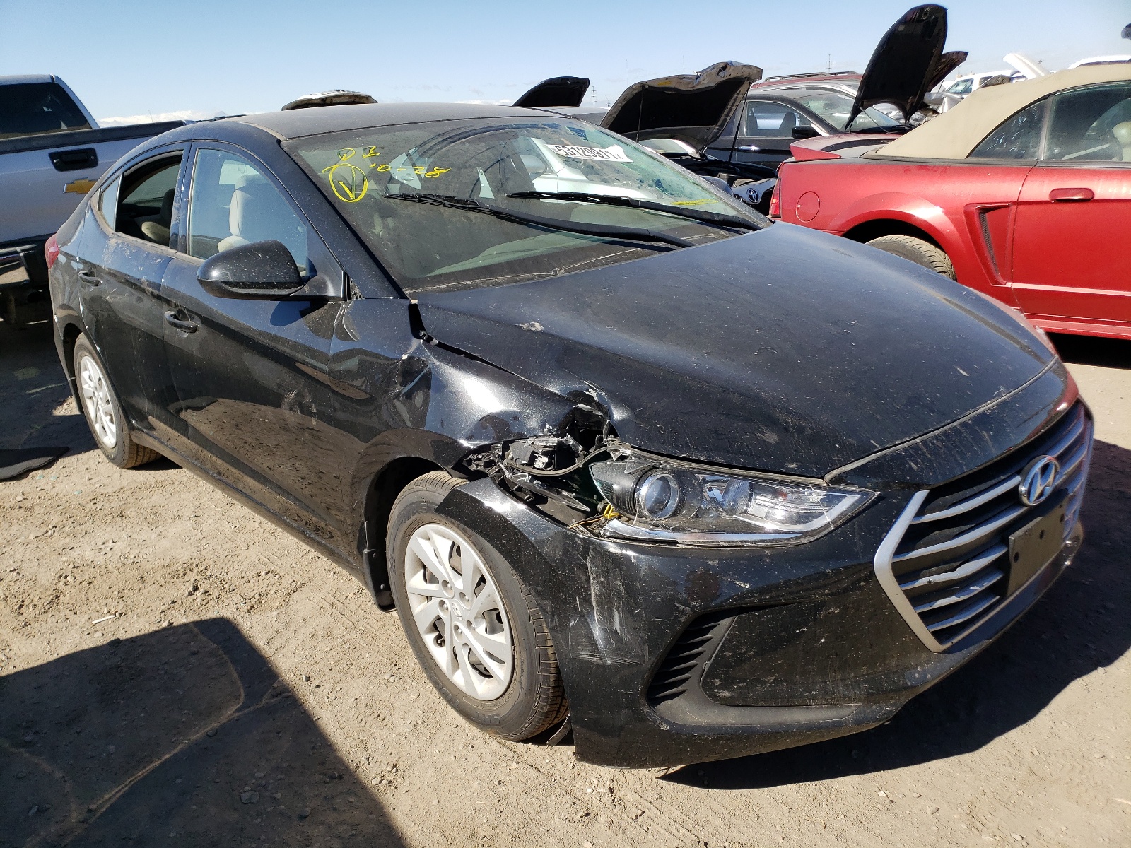 Photo 1 from auction – 2018 HYUNDAI ELANTRA SE with VIN 5NPD74LF2JH301751