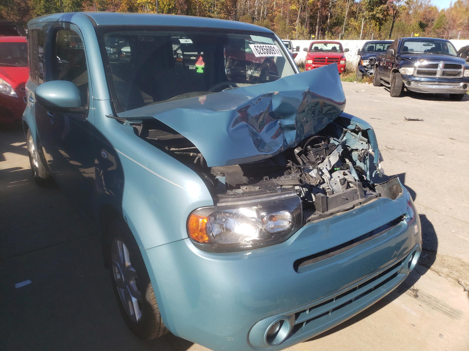 NISSAN CUBE BASE 2010 with VIN JN8AZ2KR4AT158170 - Photo from auction