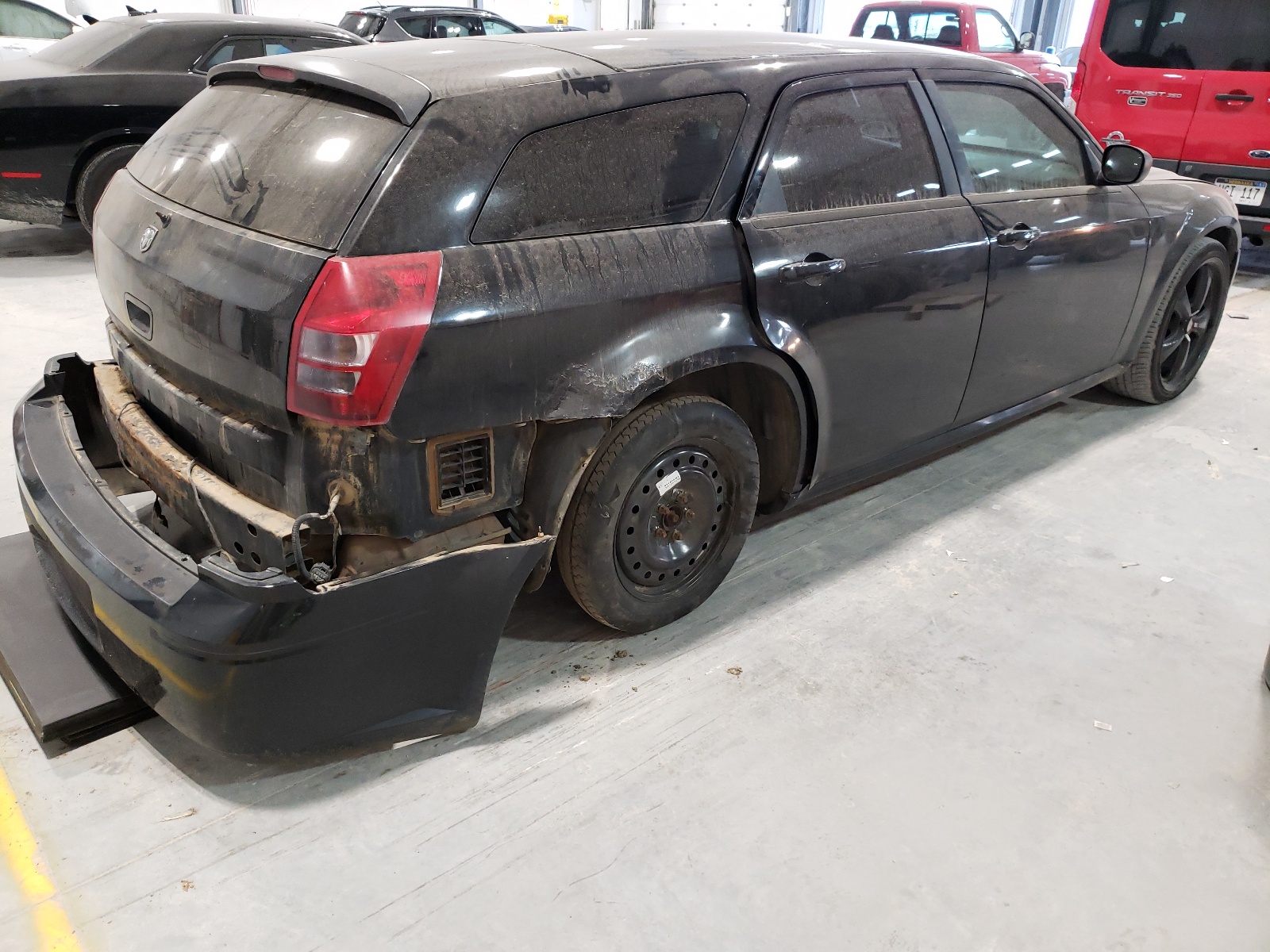 Photo 4 from auction – 2007 DODGE MAGNUM SXT with VIN 2D4FV47V17H624225