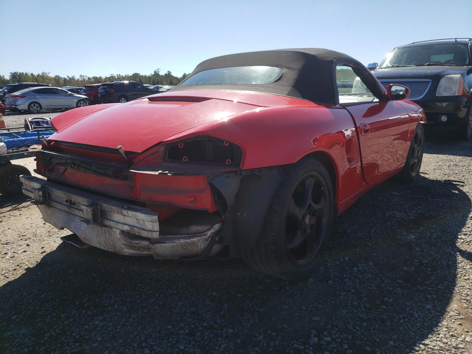 Photo 4 from auction – 2000 PORSCHE BOXSTER S with VIN WP0CB2982YU660380