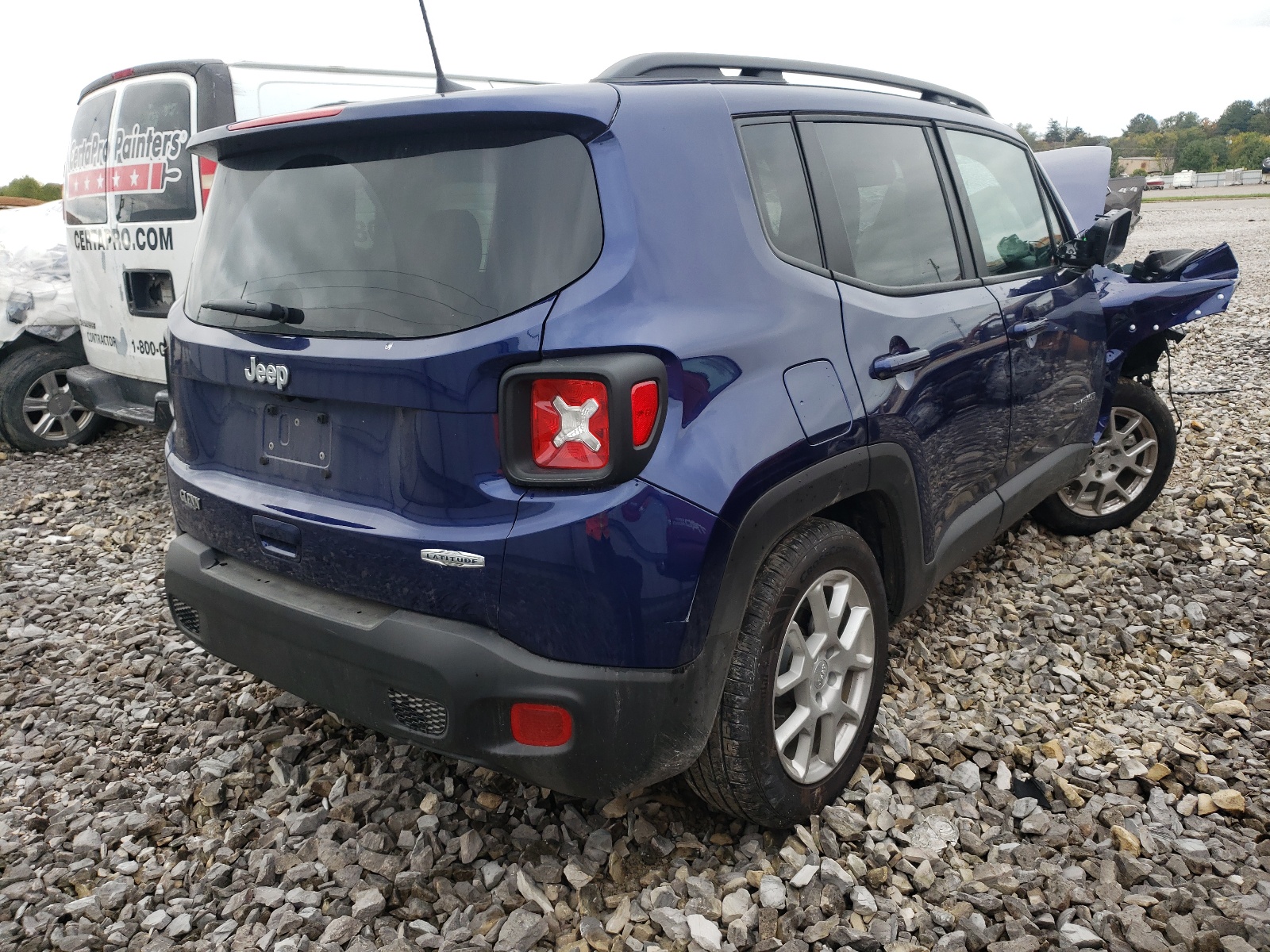 Photo 4 from auction – 2021 JEEP RENEGADE L with VIN ZACNJCBB3MPM78638
