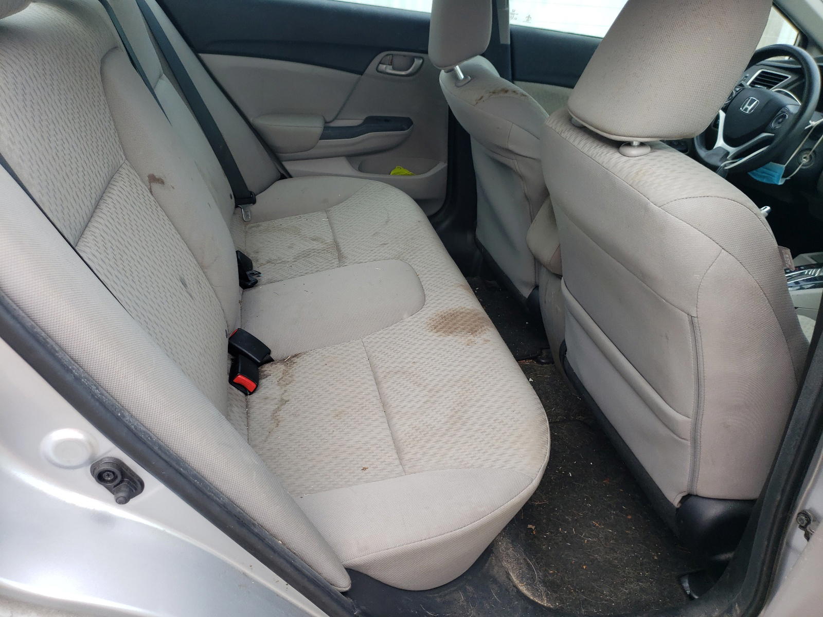 Photo 6 from auction – 2014 HONDA CIVIC LX with VIN 19XFB2F56EE002322