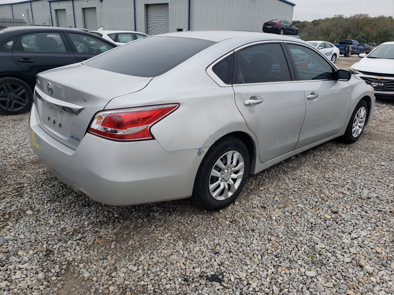 Photo 4 from auction – 2013 NISSAN ALTIMA 2.5 with VIN 1N4AL3AP6DC144686