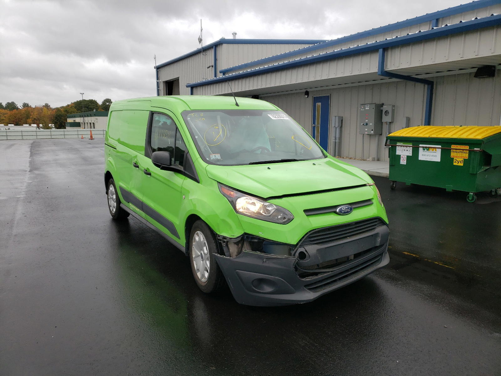 FORD TRANSIT CO 2018 with VIN NM0LS7E73J1378358 - Photo from auction