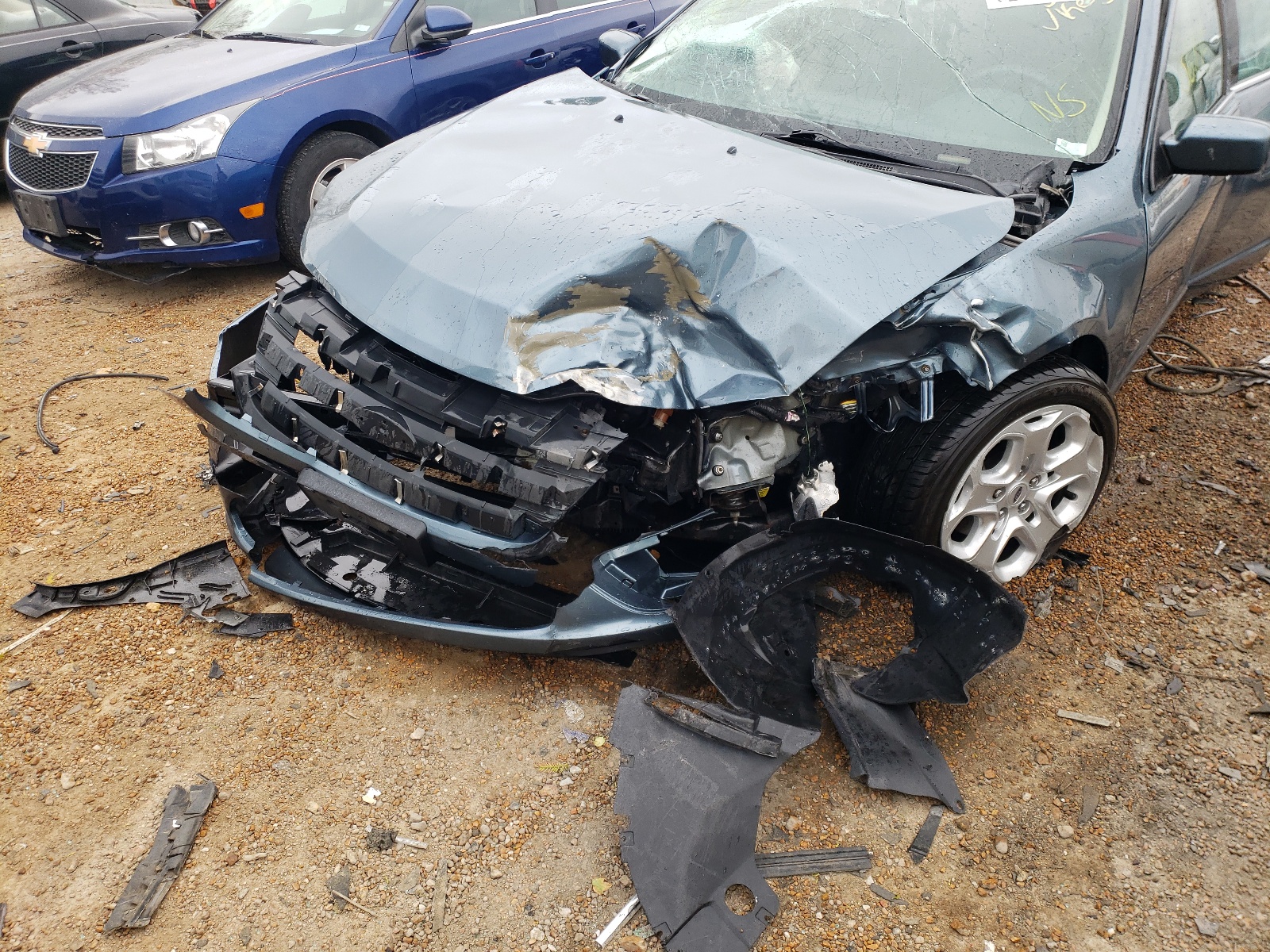 Photo 9 from auction – 2011 FORD FUSION SE with VIN 3FAHP0HAXBR323380