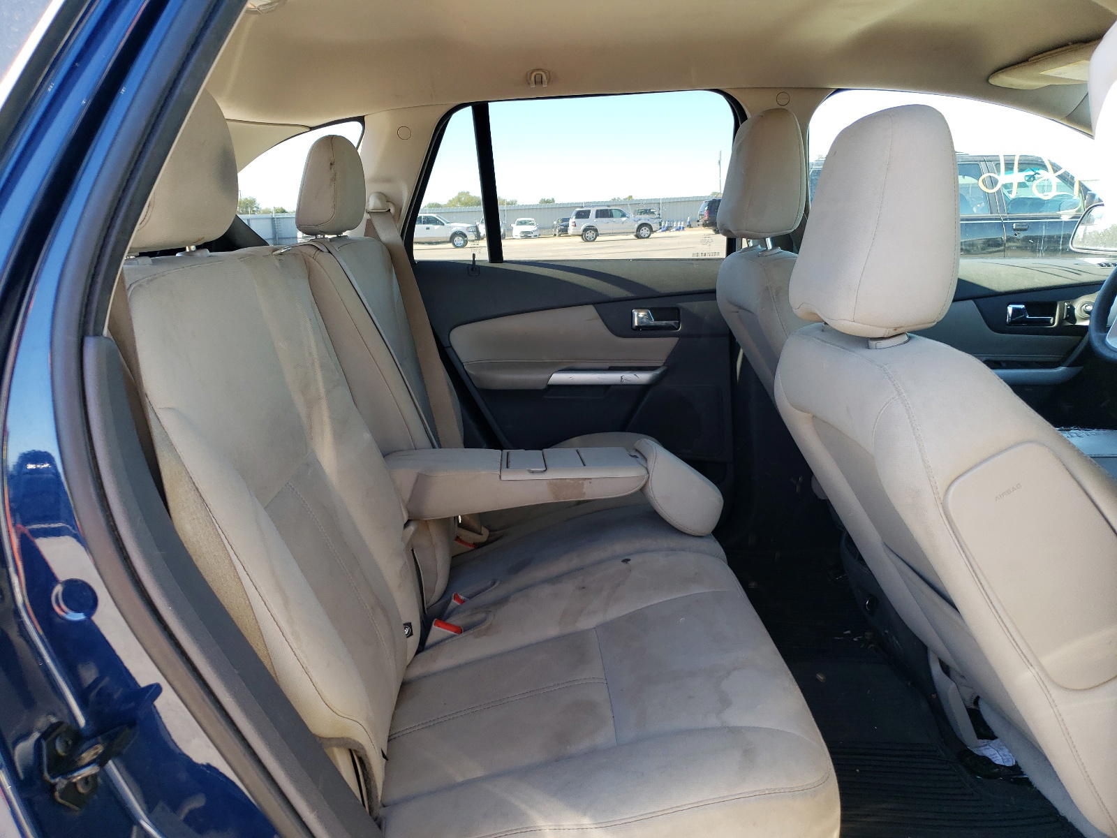 Photo 6 from auction – 2012 FORD EDGE SE with VIN 2FMDK3GC4CBA29142