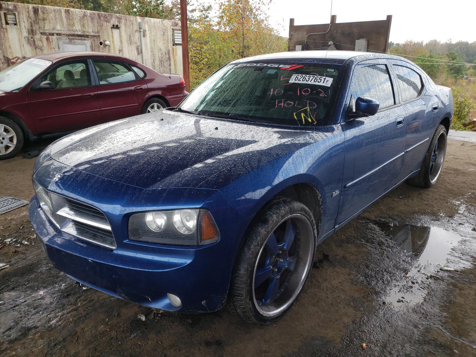 Photo 2 from auction – 2010 DODGE CHARGER SX with VIN 2B3CA3CV7AH145635