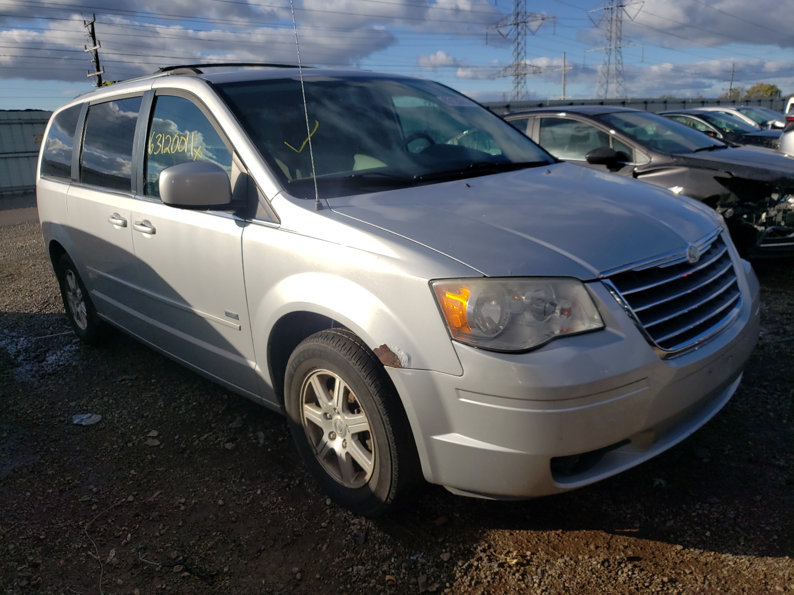 Photo 1 from auction – 2008 CHRYSLER TOWN & COU with VIN 2A8HR54P68R711483
