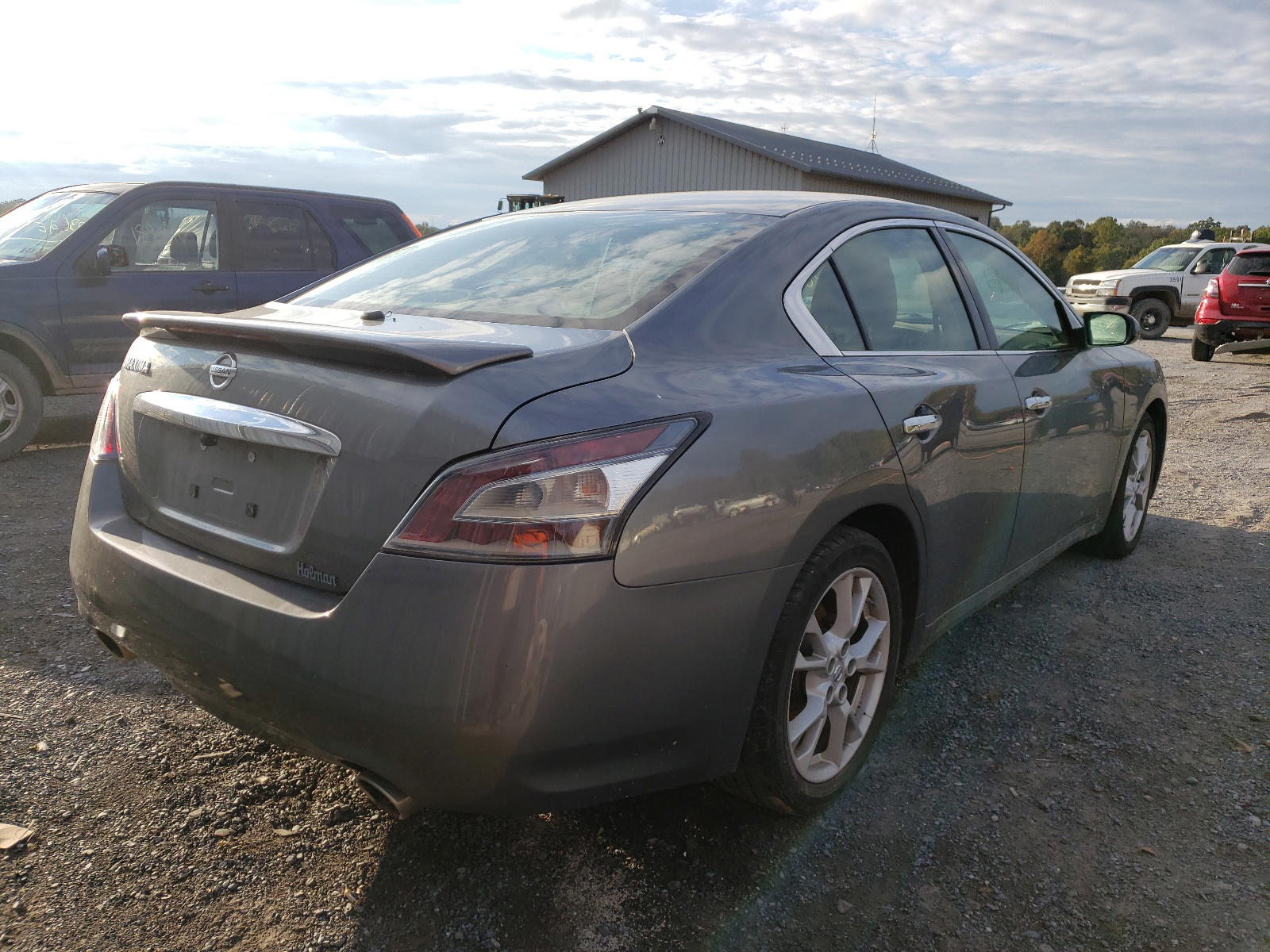 Photo 4 from auction – 2014 NISSAN MAXIMA S with VIN 1N4AA5AP8EC907441
