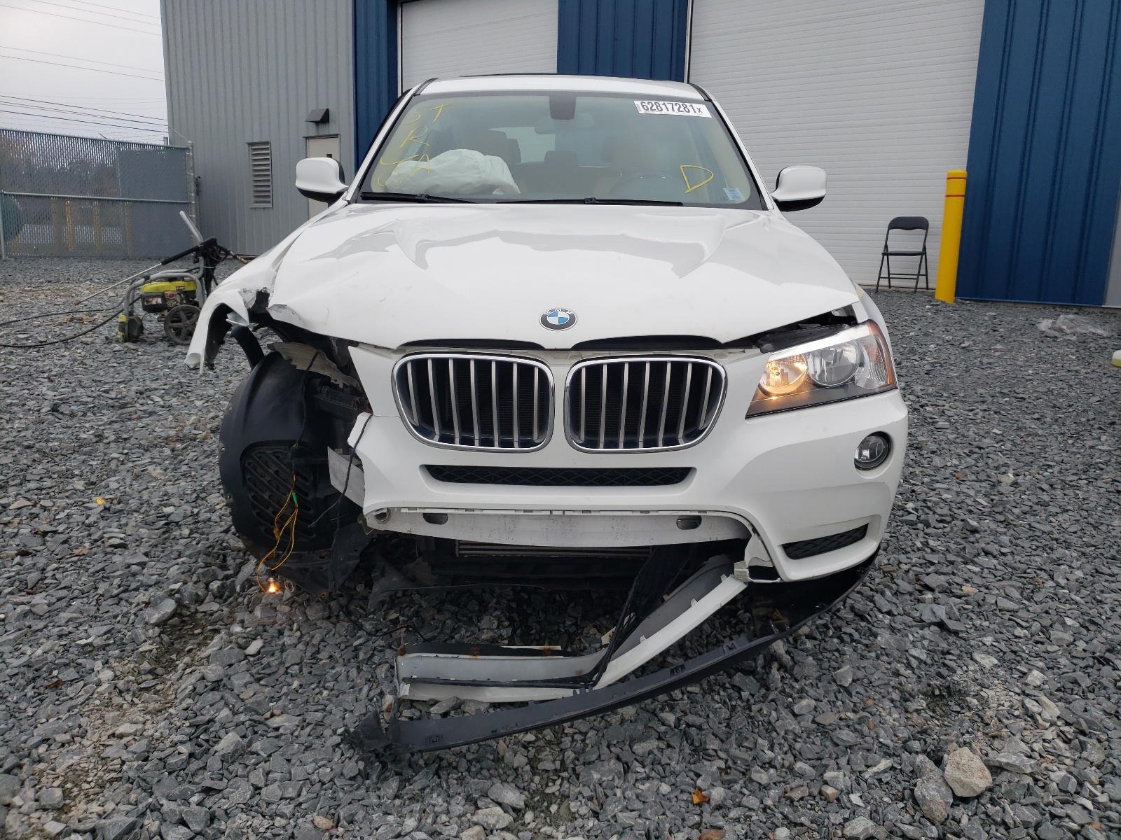 Photo 9 from auction – 2013 BMW X3 XDRIVE2 with VIN 5UXWX9C51D0A22145