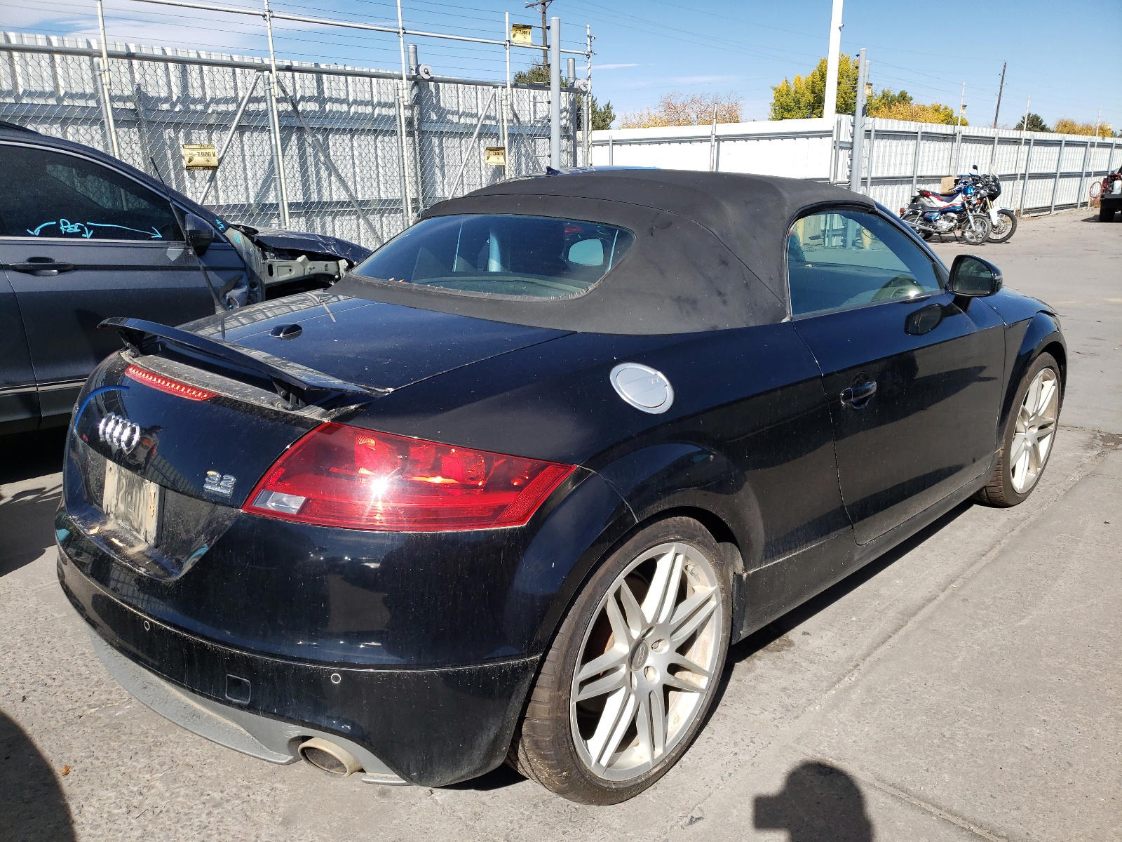 Photo 4 from auction – 2008 AUDI TT 3.2 QUA with VIN TRURD38J581032397