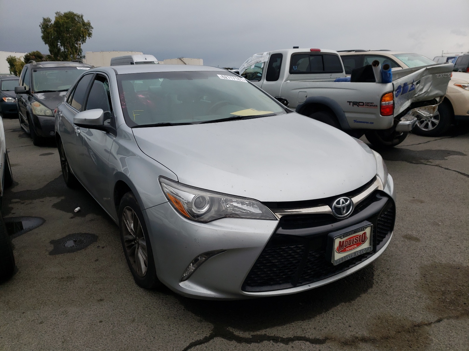 Photo 1 from auction – 2017 TOYOTA CAMRY LE with VIN 4T1BF1FK3HU385317