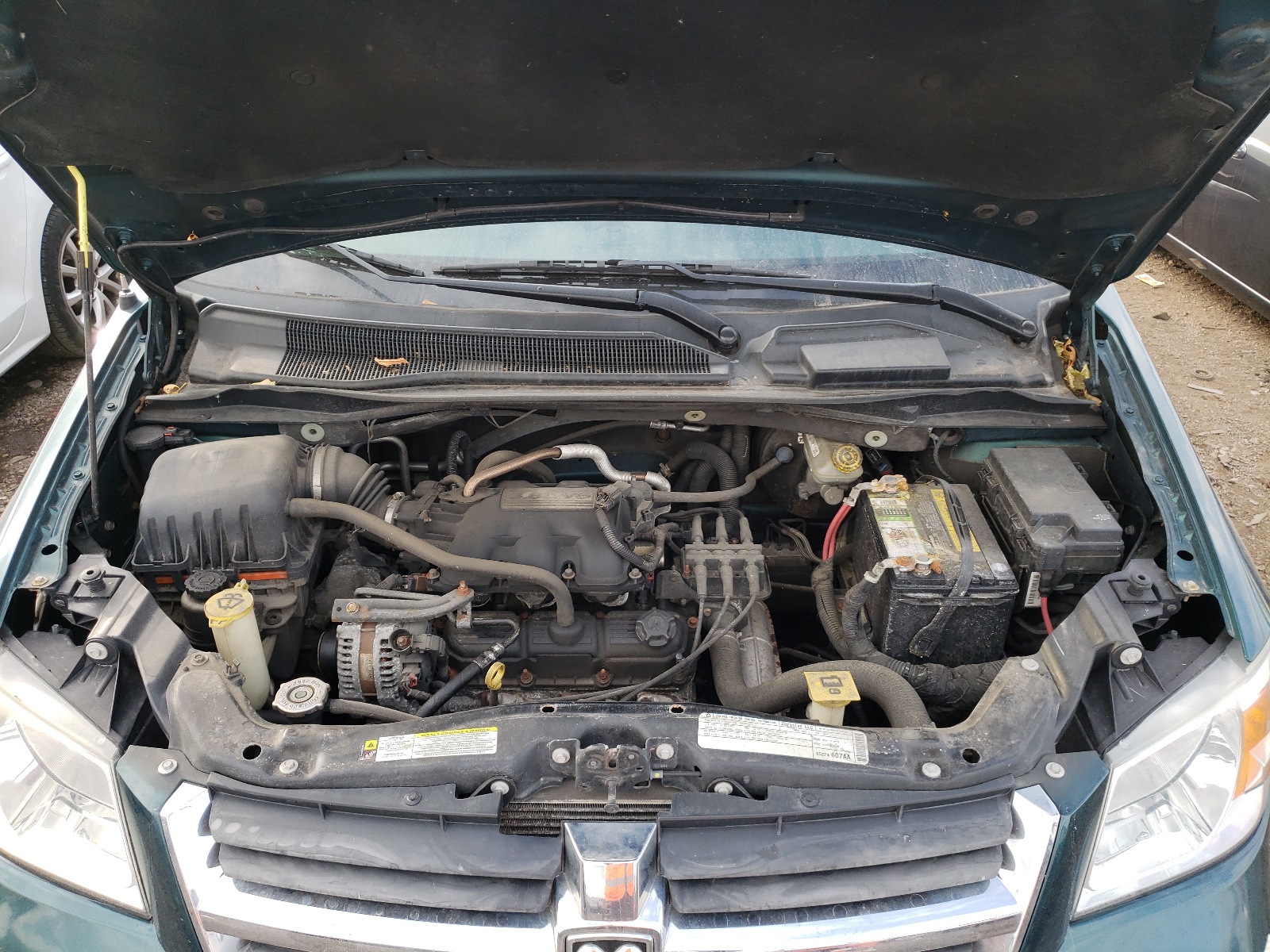 Photo 7 from auction – 2009 DODGE GRAND CARA with VIN 2D8HN54129R539146