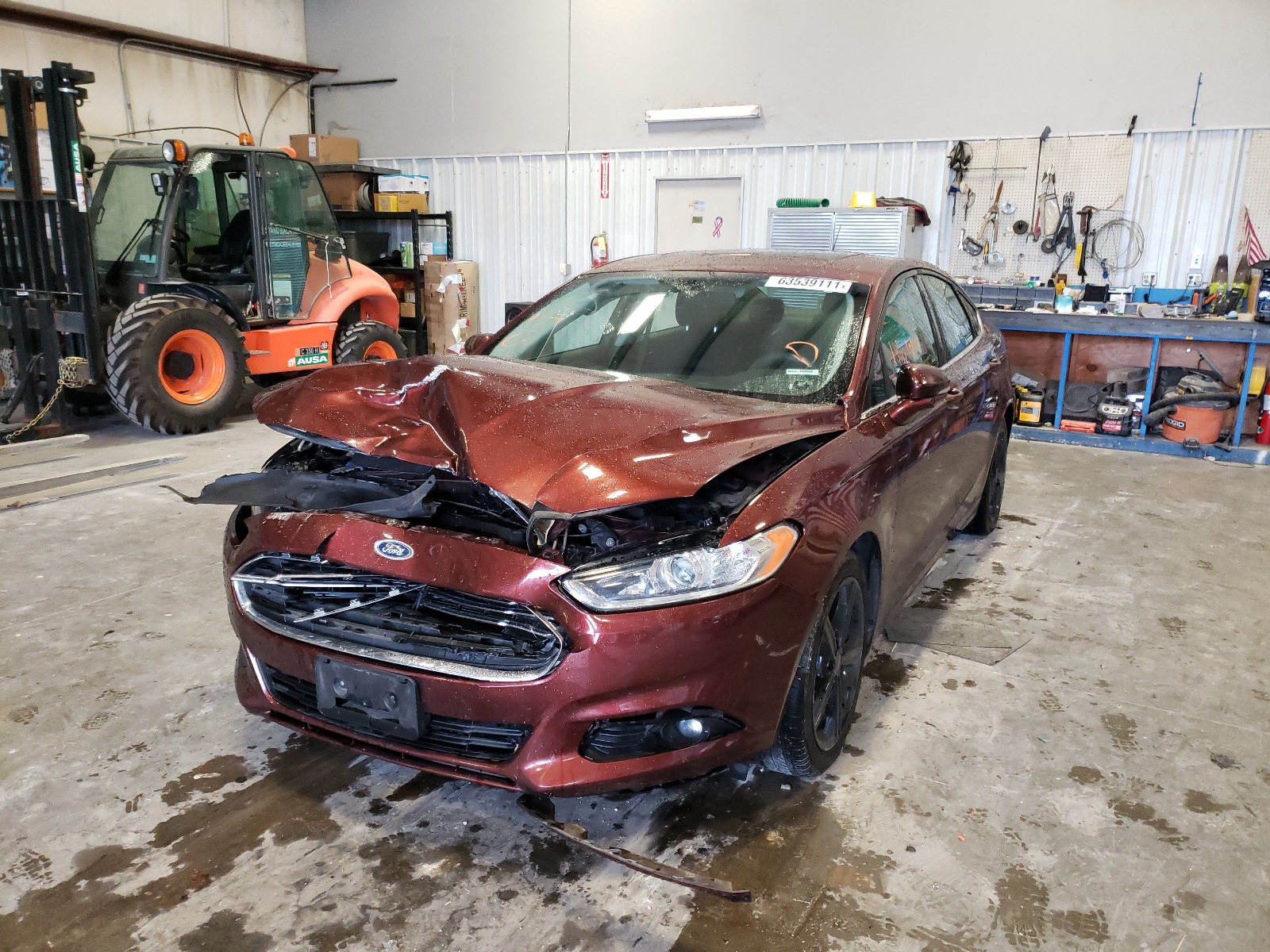 Photo 2 from auction – 2016 FORD FUSION SE with VIN 3FA6P0H71GR148486