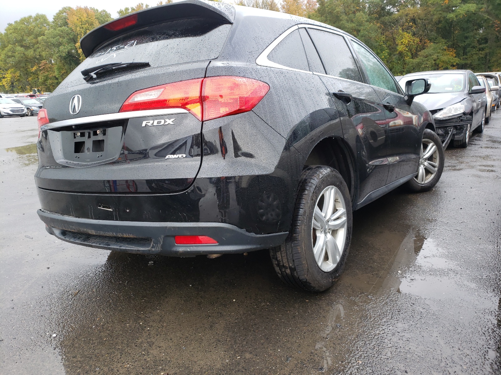 Photo 4 from auction – 2014 ACURA RDX TECHNO with VIN 5J8TB4H55EL016250