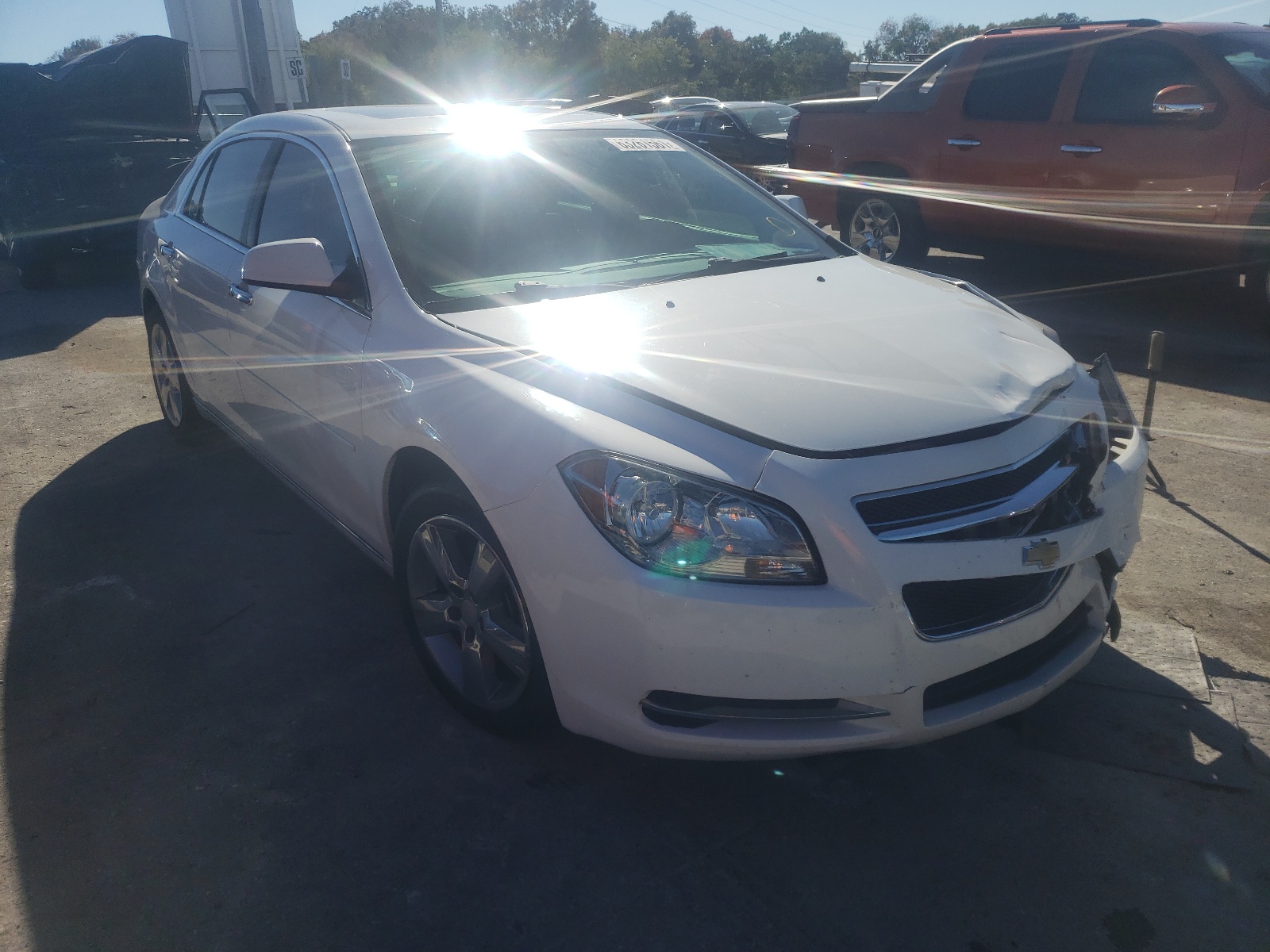 CHEVROLET MALIBU 2LT 2012 with VIN 1G1ZD5EU1CF359890 - Photo from auction