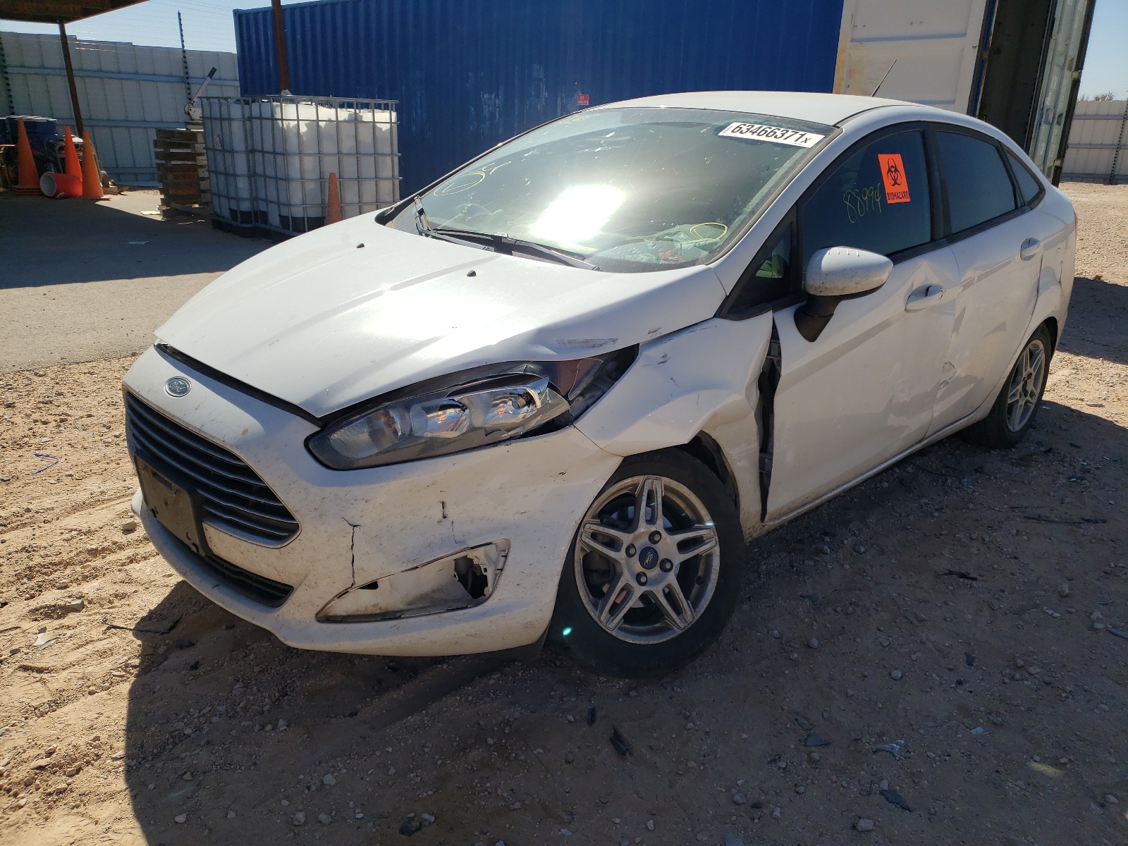Photo 2 from auction – 2017 FORD FIESTA SE with VIN 3FADP4BJ8HM140127