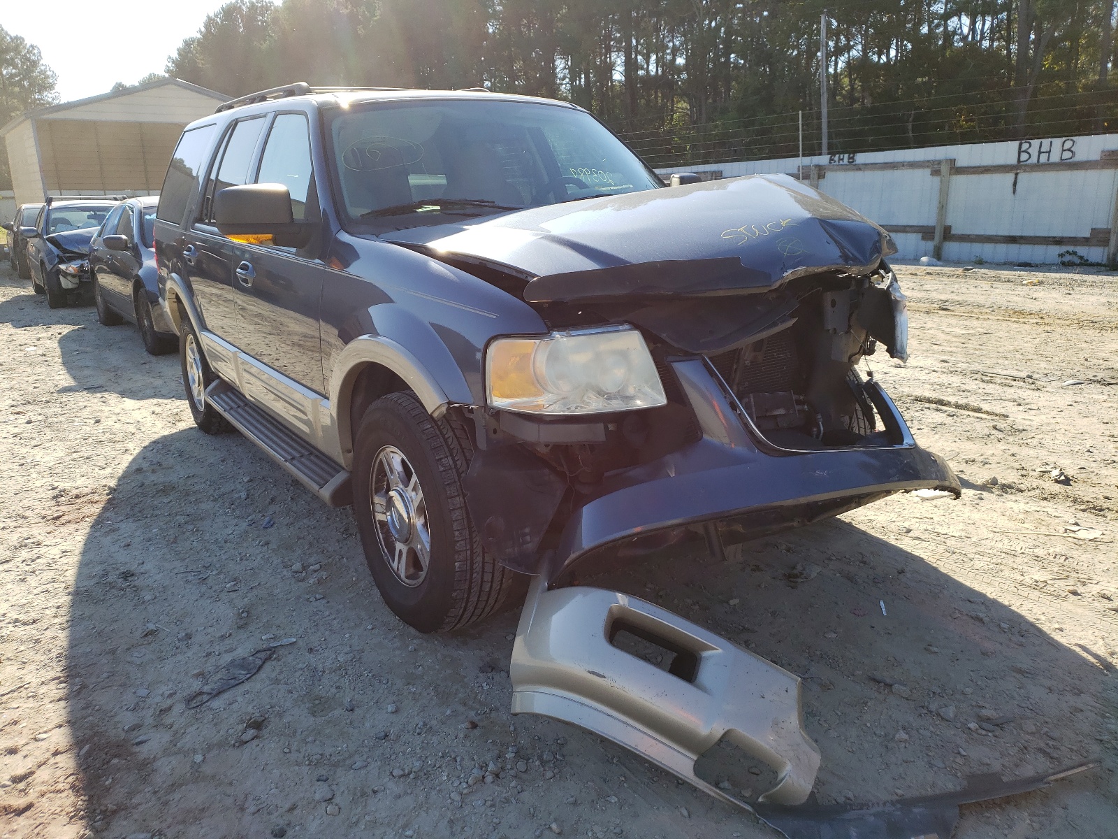 Photo 1 from auction – 2006 FORD EXPEDITION with VIN 1FMFU17546LA91816