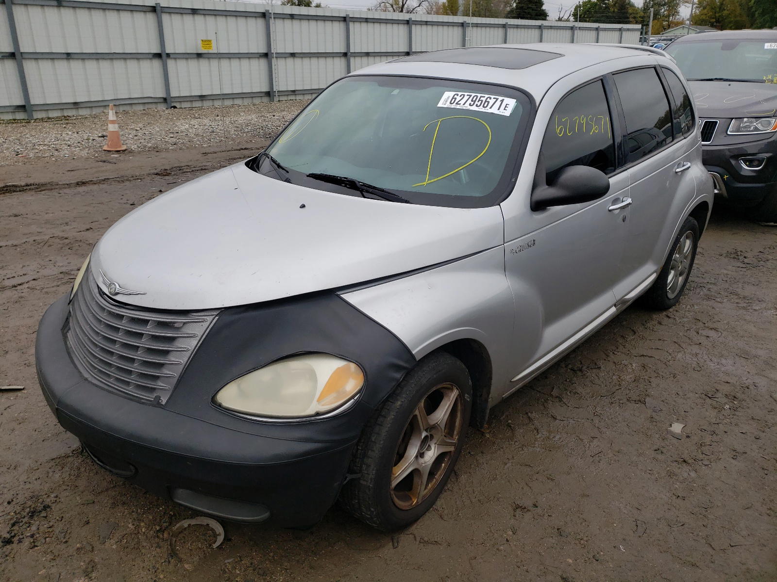 Photo 2 from auction – 2004 CHRYSLER PT CRUISER with VIN 3C4FY58B94T286154