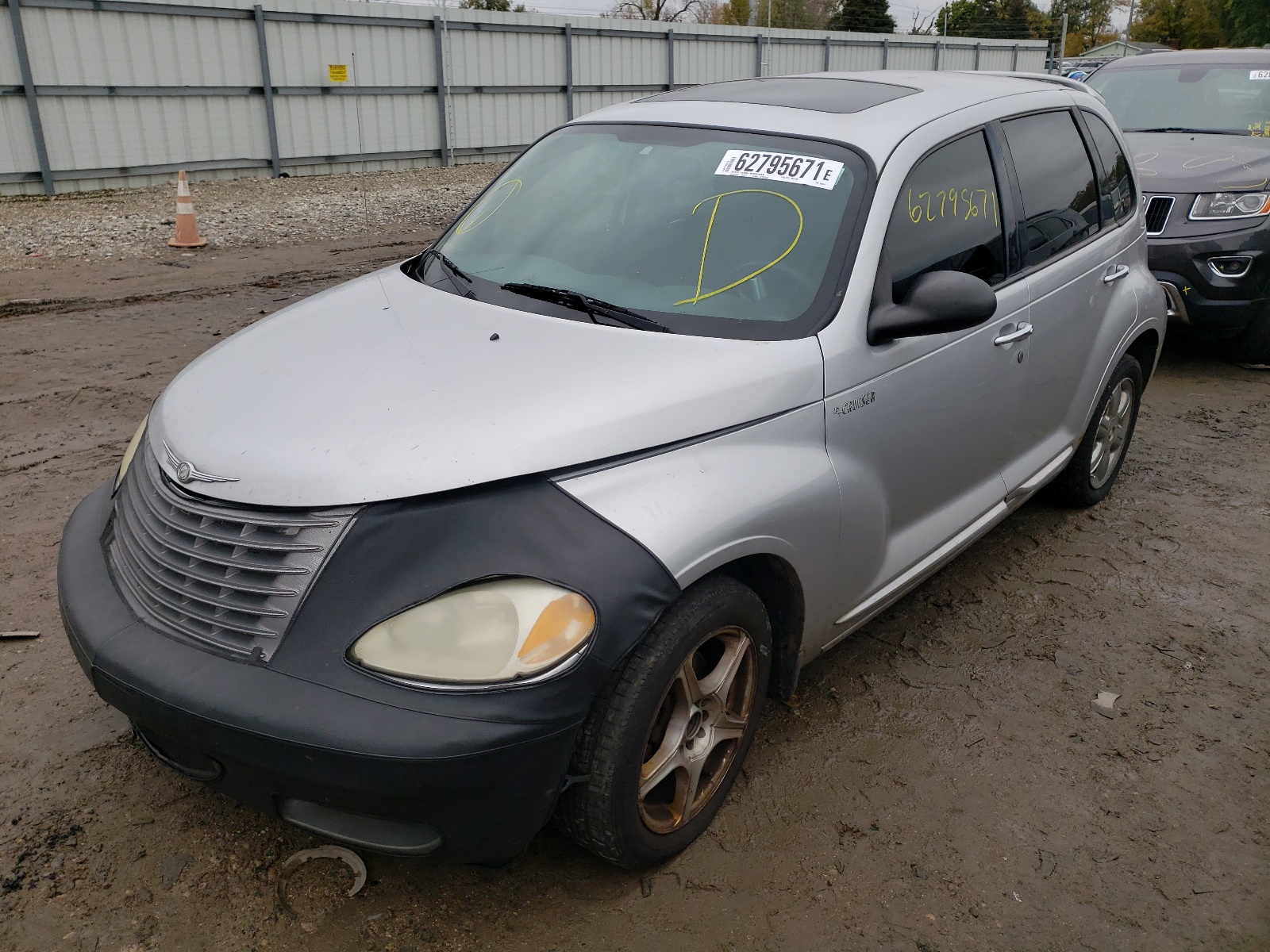 Zdjęcie 2 z aukcji – 2004 CHRYSLER PT CRUISER z VIN 3C4FY58B94T286154