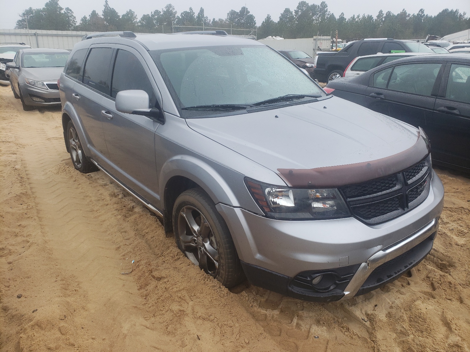 Photo 1 from auction – 2016 DODGE JOURNEY CR with VIN 3C4PDCGG9GT203117