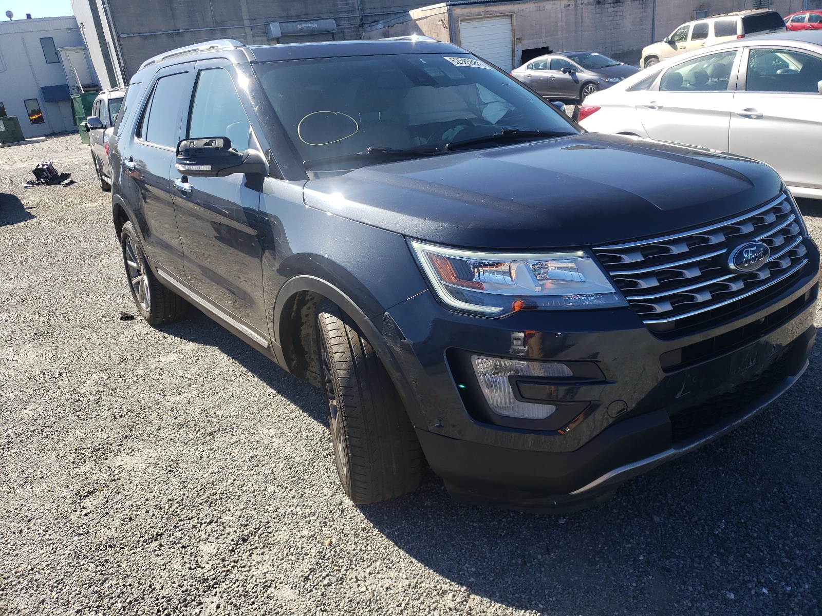 FORD EXPLORER L 2017 z numerem VIN 1FM5K8FH5HGD96503 - Zdjęcie z aukcji