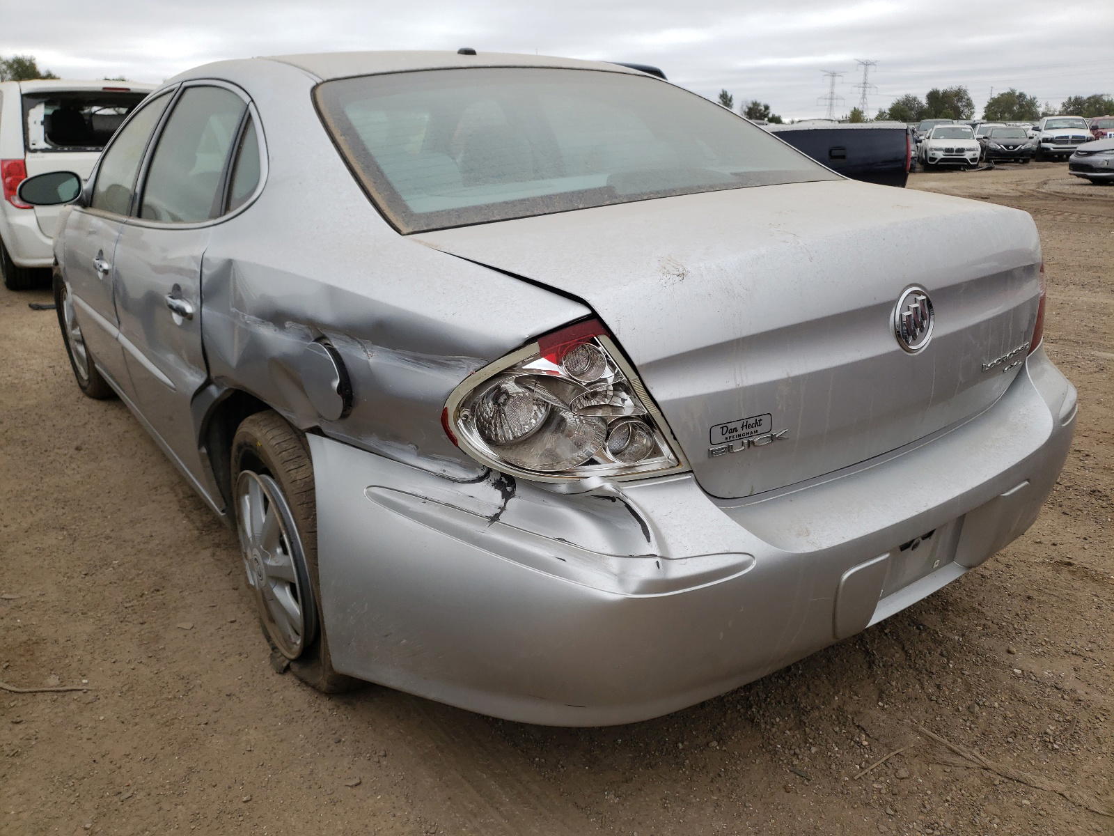 Photo 3 from auction – 2005 BUICK LACROSSE C with VIN 2G4WD532851215948
