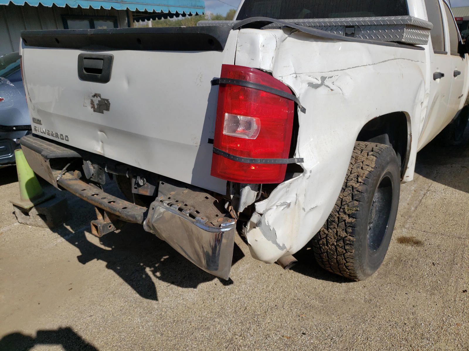 Photo 9 from auction – 2012 CHEVROLET SILVERADO with VIN 3GCPKPE72CG222353