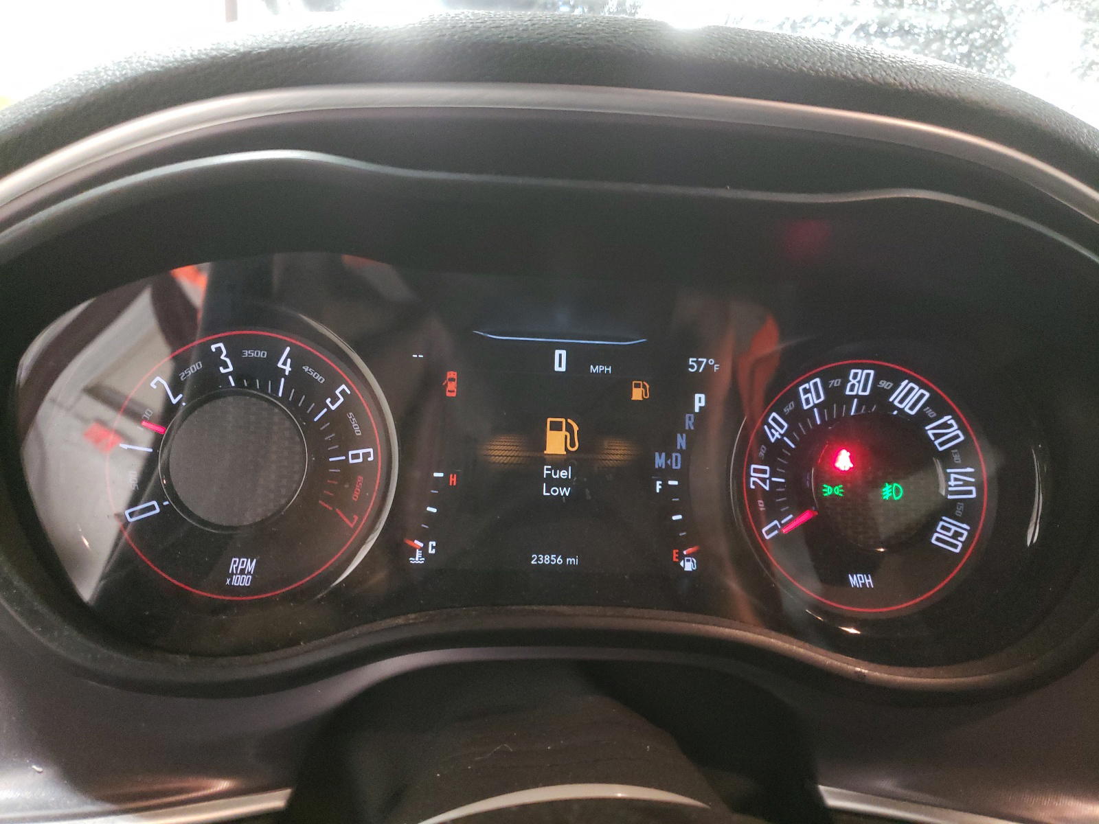 Photo 8 from auction – 2020 DODGE CHALLENGER with VIN 2C3CDZAGXLH240372
