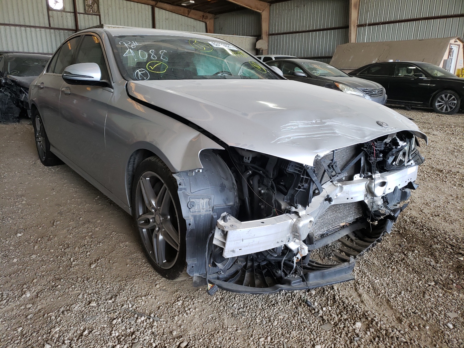Photo 1 from auction – 2017 MERCEDES-BENZ E 300 with VIN WDDZF4JB4HA192855