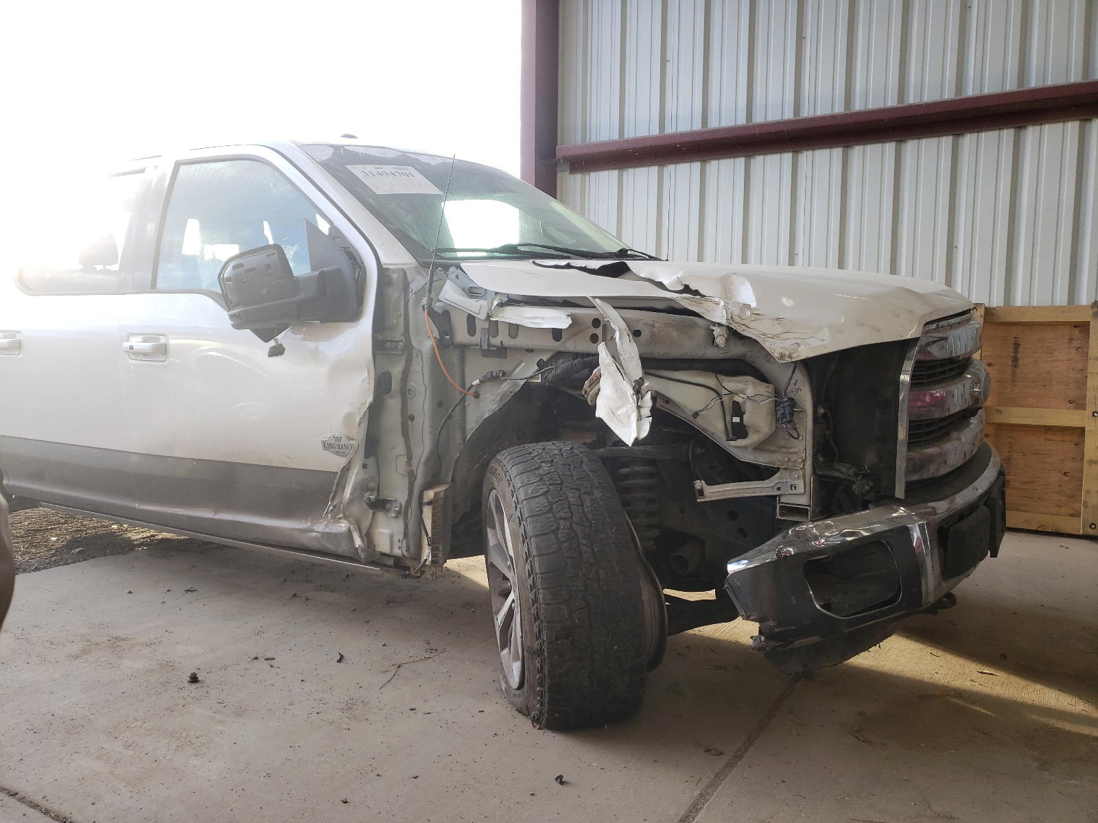 Photo 9 from auction – 2015 FORD F150 SUPER with VIN 1FTFW1EF7FFB62404