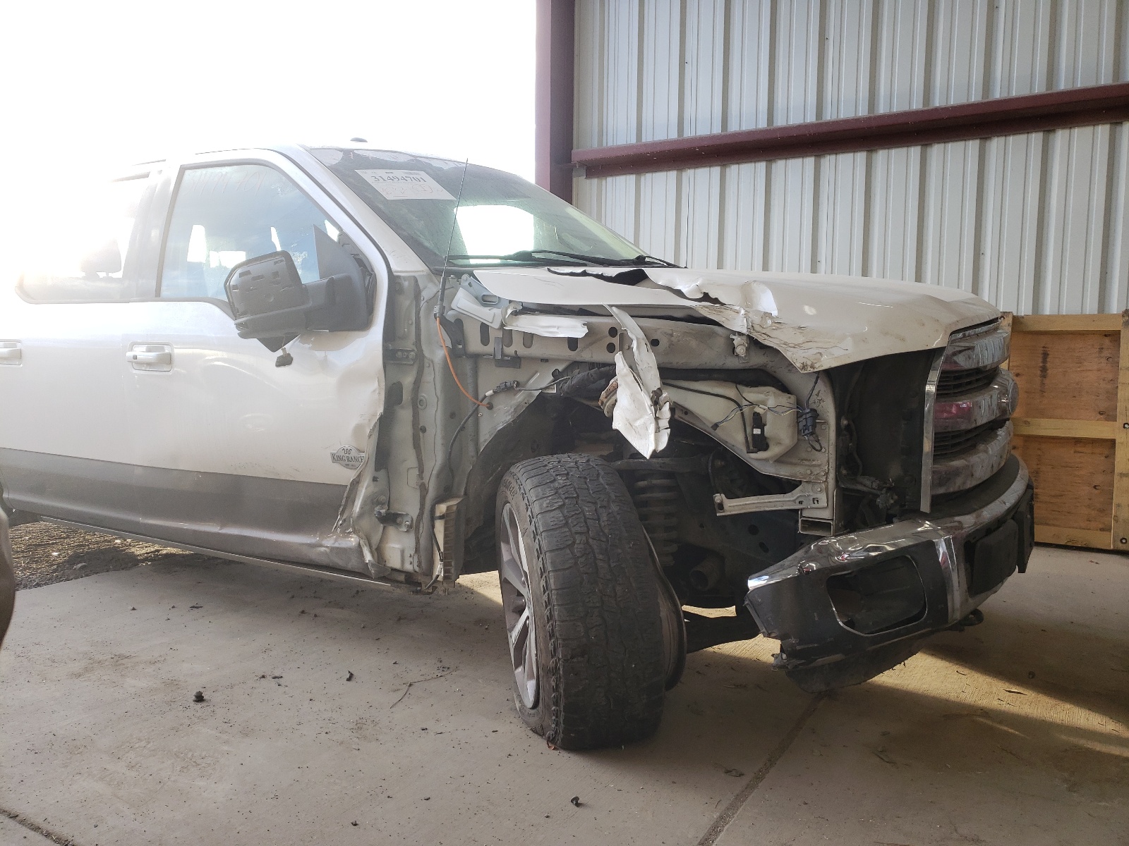 Zdjęcie 9 z aukcji – 2015 FORD F150 SUPER z VIN 1FTFW1EF7FFB62404