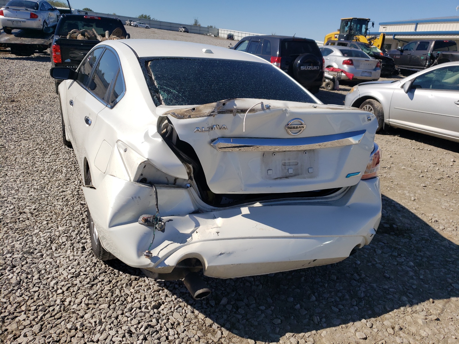 Photo 9 from auction – 2014 NISSAN ALTIMA 2.5 with VIN 1N4AL3AP7EC319044