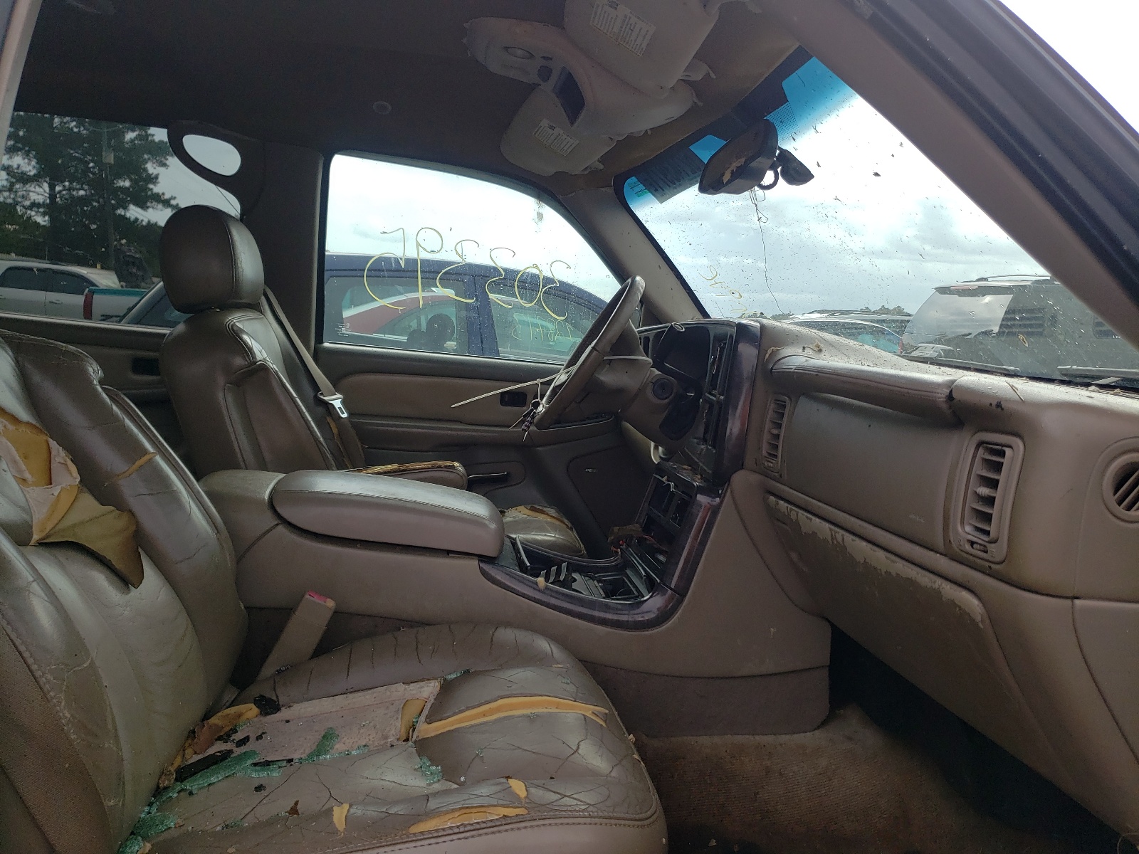 Photo 5 from auction – 2006 GMC SIERRA K15 with VIN 2GTEK63NX61160510