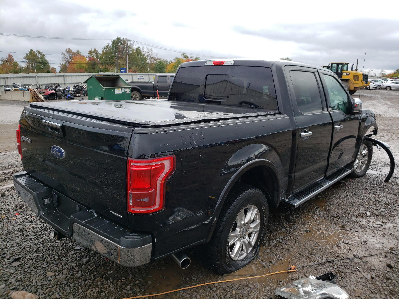 Photo 4 from auction – 2016 FORD F150 SUPER with VIN 1FTEW1EF0GFB74049