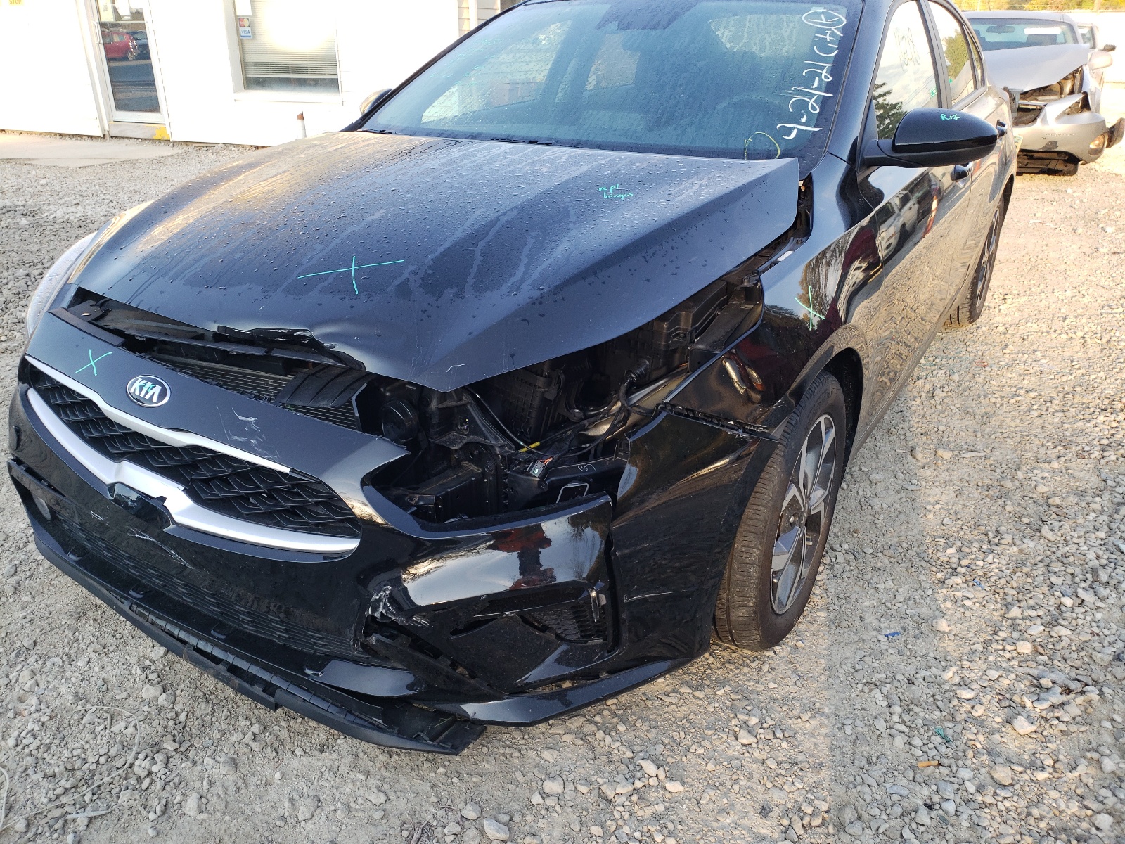 Photo 9 from auction – 2020 KIA FORTE FE with VIN 3KPF24ADXLE256123