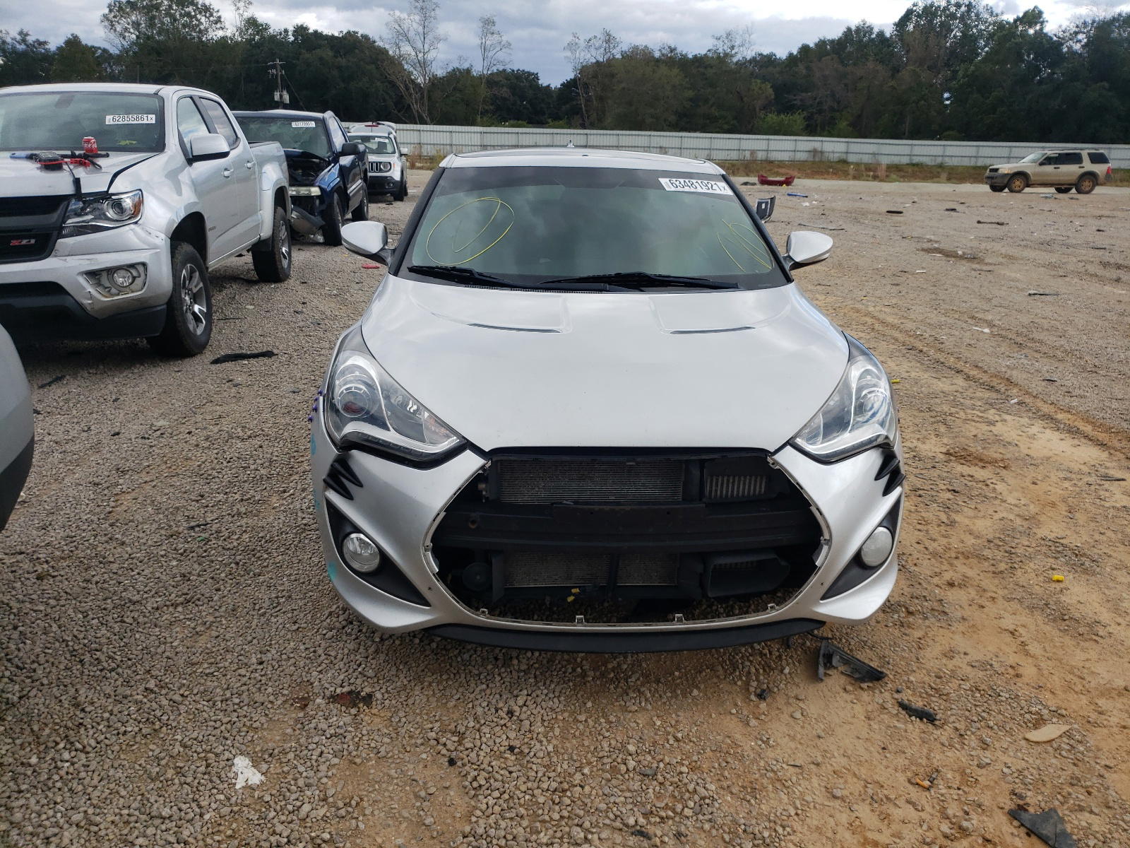 Photo 9 from auction – 2014 HYUNDAI VELOSTER T with VIN KMHTC6AEXEU209405