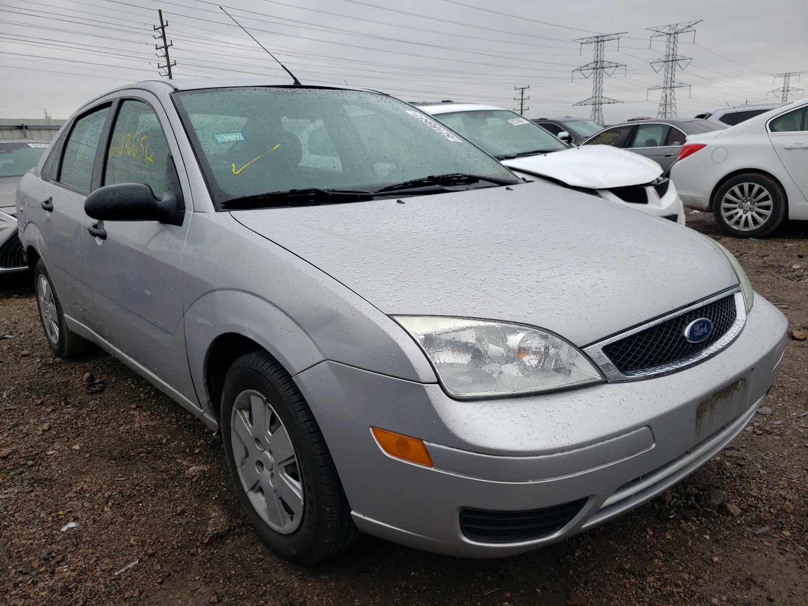 FORD FOCUS ZX4 2006 with VIN 1FAFP34NX6W155485 - Photo from auction