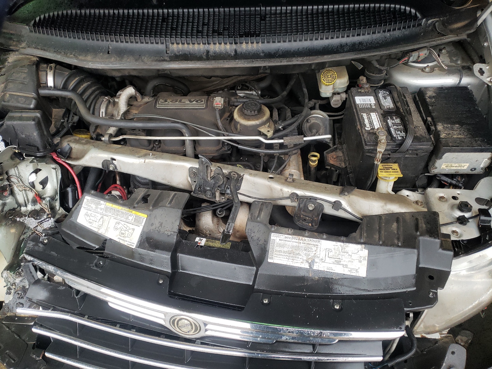Photo 7 from auction – 2006 CHRYSLER TOWN & COU with VIN 2A4GP54L96R702709