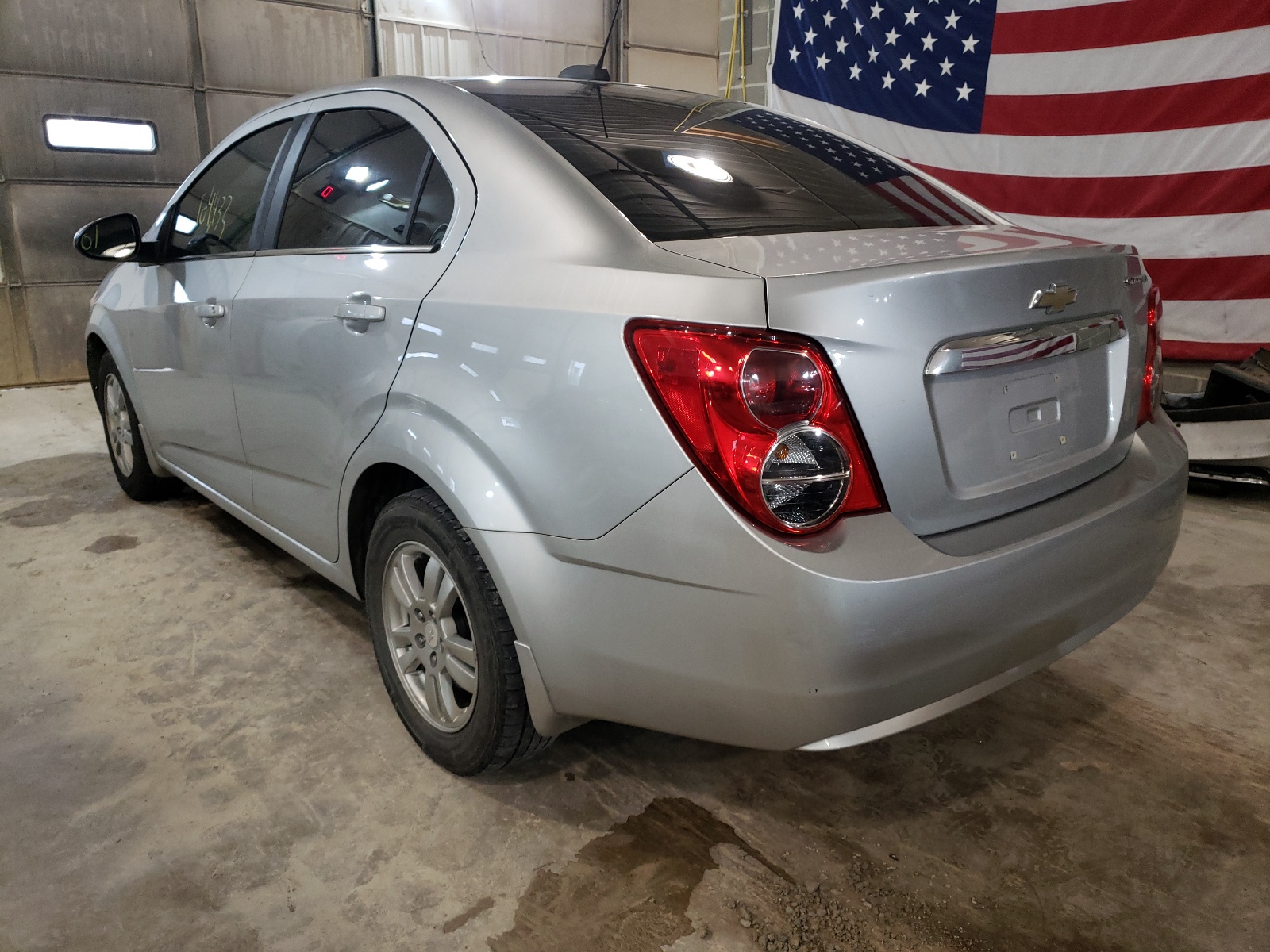 Photo 3 from auction – 2015 CHEVROLET SONIC LT with VIN 1G1JC5SH3F4114368