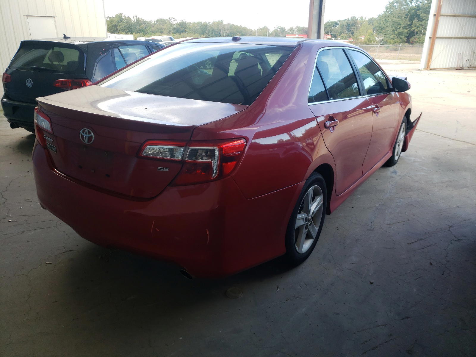 Photo 4 from auction – 2012 TOYOTA CAMRY BASE with VIN 4T1BF1FK4CU600907
