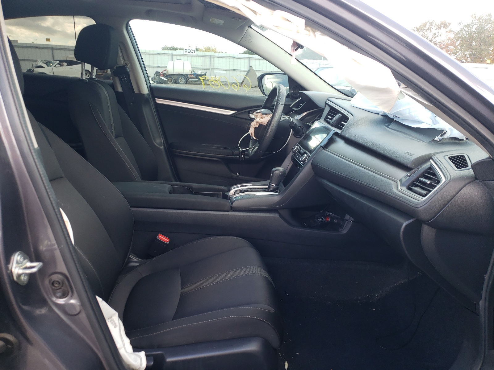 Zdjęcie 5 z aukcji – 2016 HONDA CIVIC EX z VIN 19XFC1F31GE222329