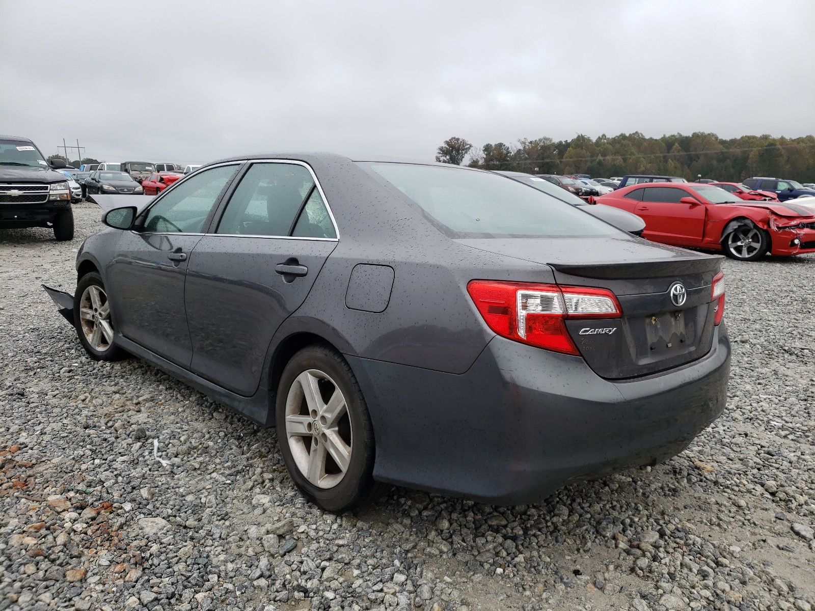 Photo 3 from auction – 2014 TOYOTA CAMRY L with VIN 4T1BF1FK8EU346492