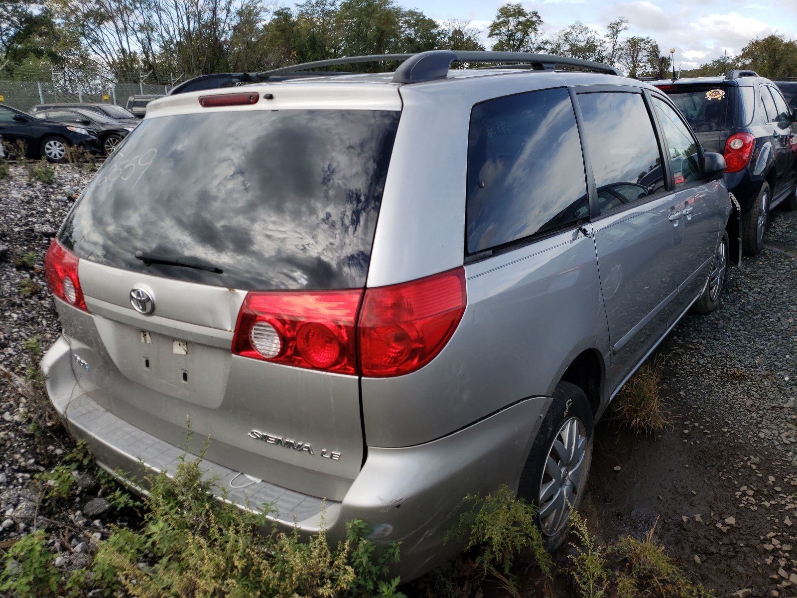 Photo 4 from auction – 2006 TOYOTA SIENNA CE with VIN 5TDZA23C86S425364