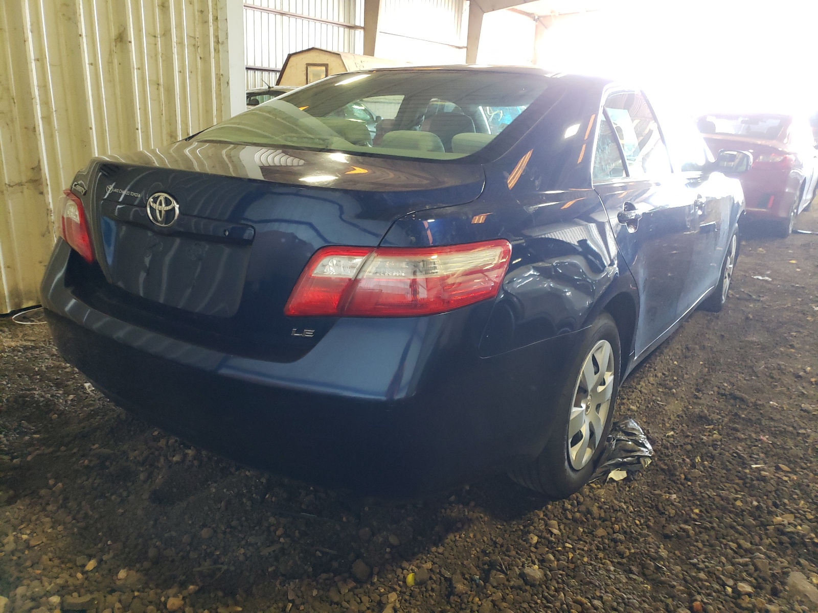 Photo 4 from auction – 2009 TOYOTA CAMRY BASE with VIN 4T1BE46K49U391374
