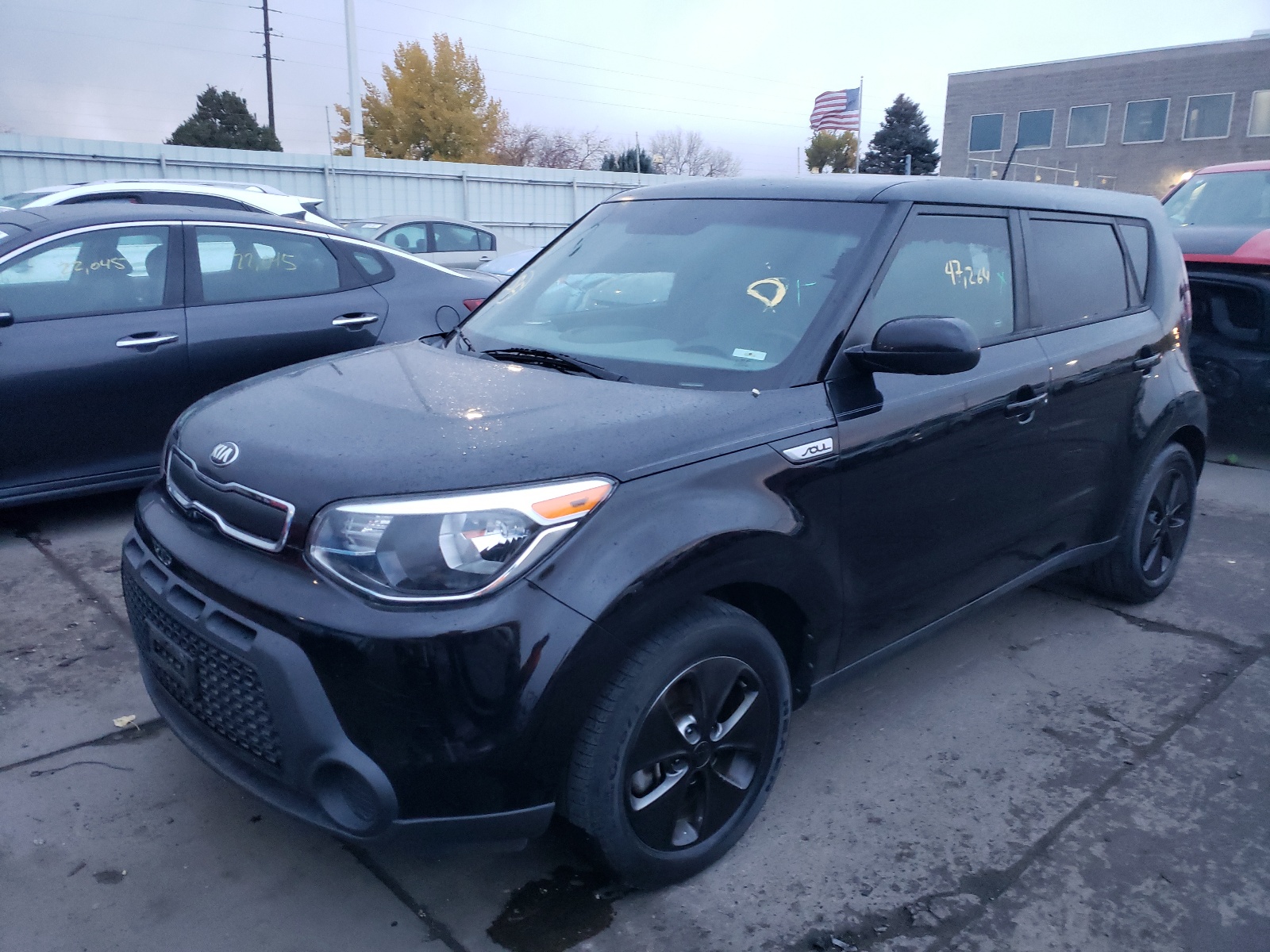 Photo 2 from auction – 2016 KIA SOUL with VIN KNDJN2A27G7319026