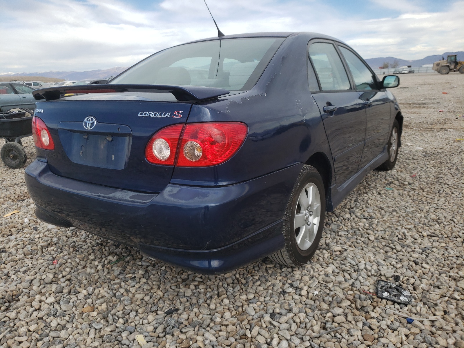 Photo 4 from auction – 2006 TOYOTA COROLLA CE with VIN 1NXBR32E76Z601721